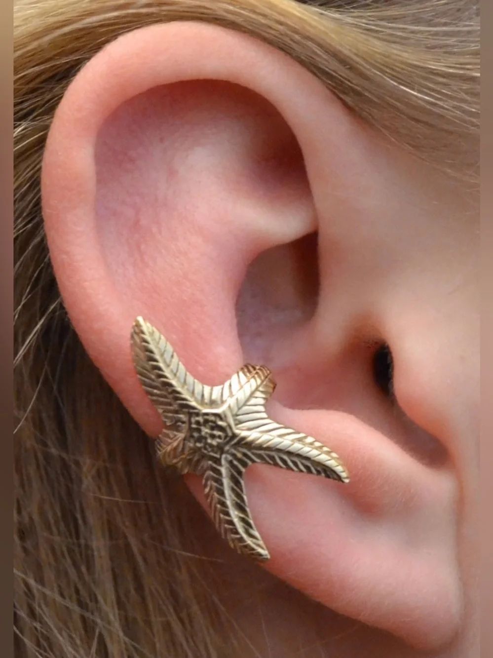 Starfish Ear Cuff Q1250